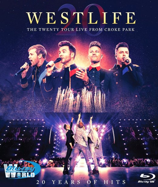 M1992.Westlife - The Twenty Tour Live from Croke Park 2020 (50G)